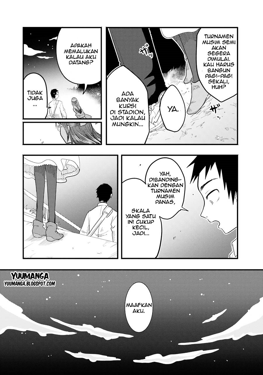 Yakumo-san wa Ezuke ga Shitai. Chapter 05 Gambar 22